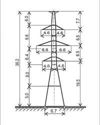 Опора У 220-2 Т + 5 купить в Екатеринбурге